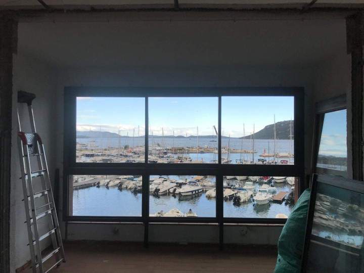 Installation de baie vitrée Porto-Vecchio