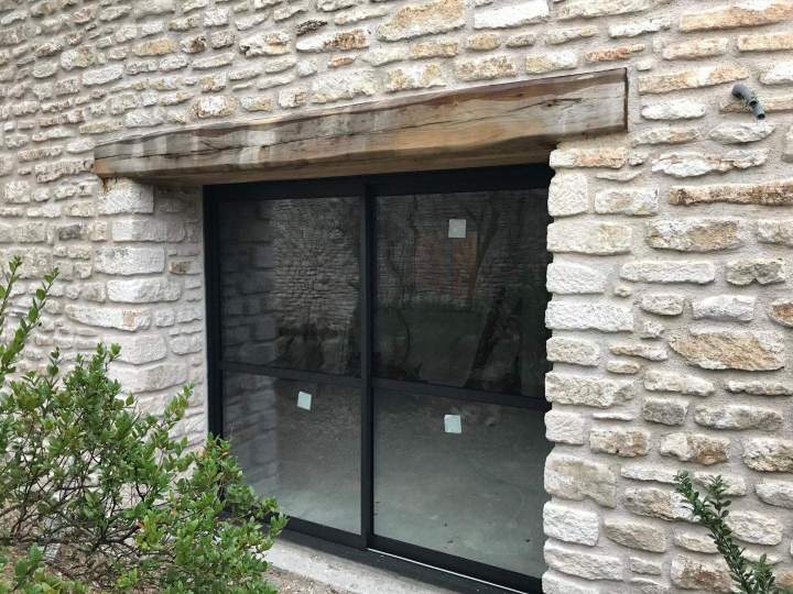 Installation de baie vitrée Porto-Vecchio
