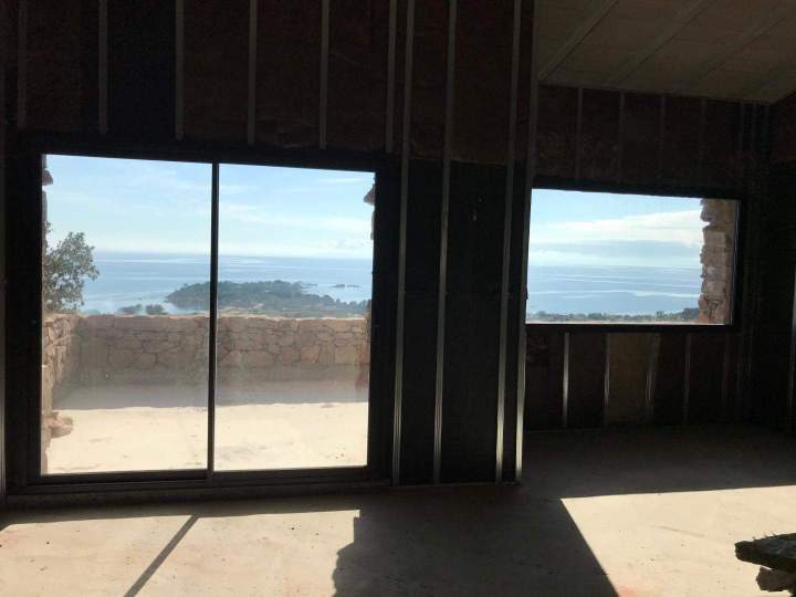 Porte baie vitrée et fenêtre vitrée Porto-Vecchio