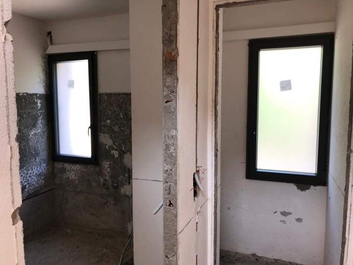 Fenêtres à cadre en aluminium Porto-Vecchio