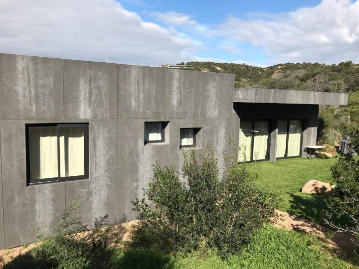 Grandes baies vitrées Porto-Vecchio