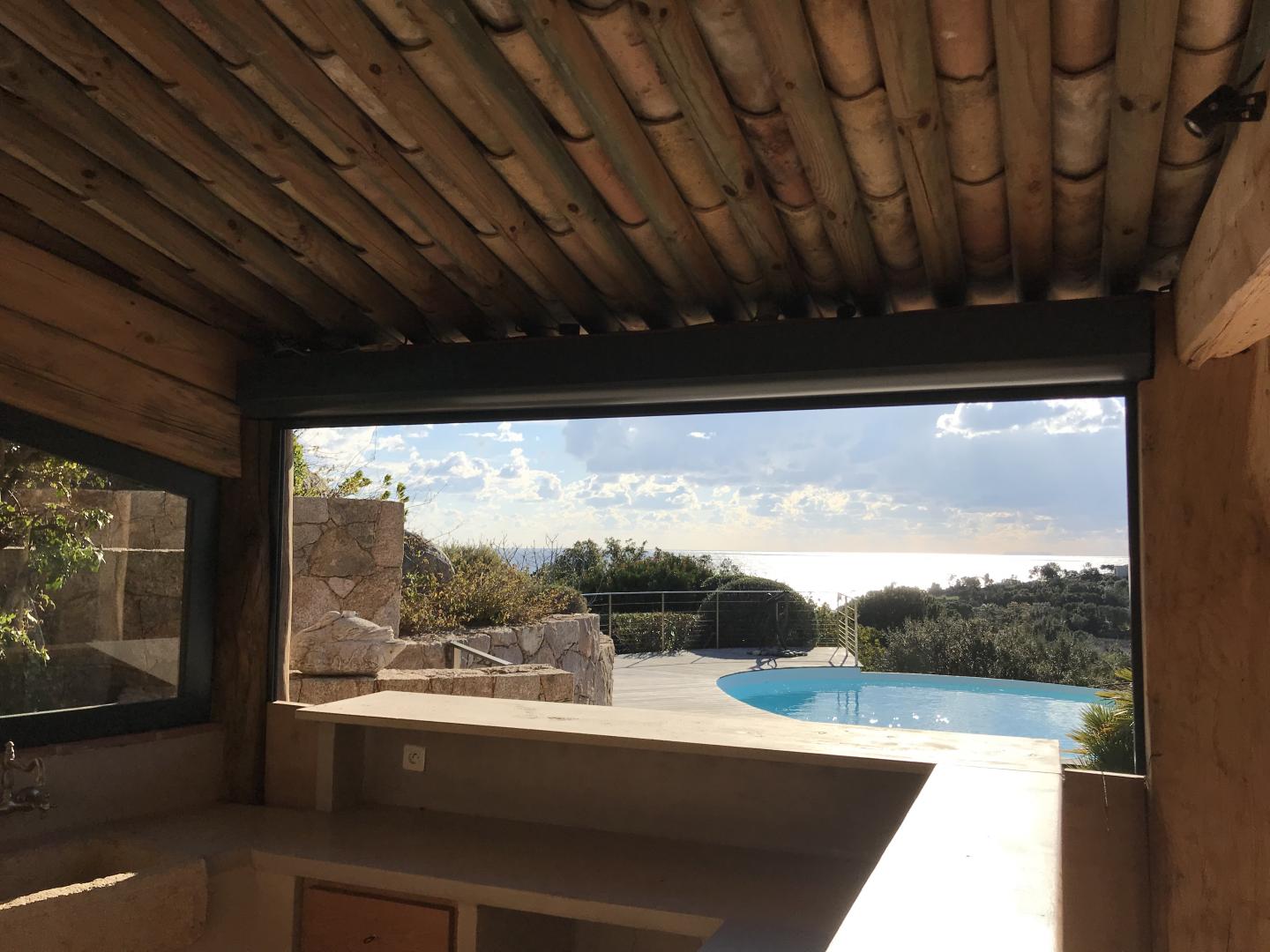 Store intérieur sur mesure Corse-du-Sud