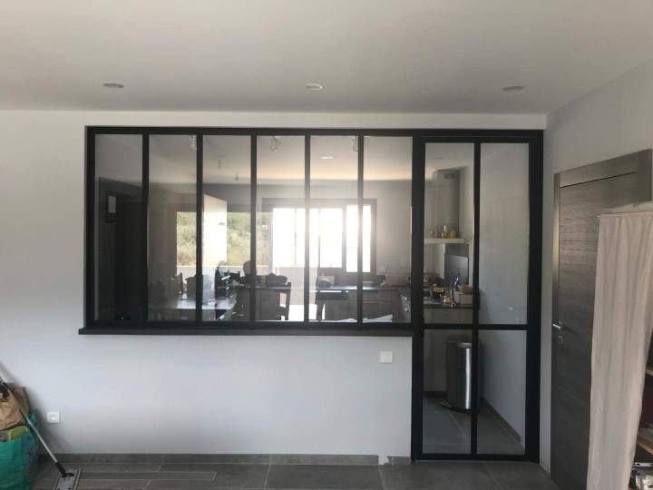 Conception de verrière sur mesure Porto-Vecchio                     