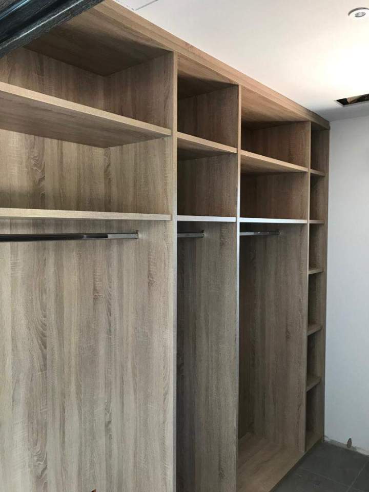 Dressing sur mesure intégré Porto-Vecchio                               