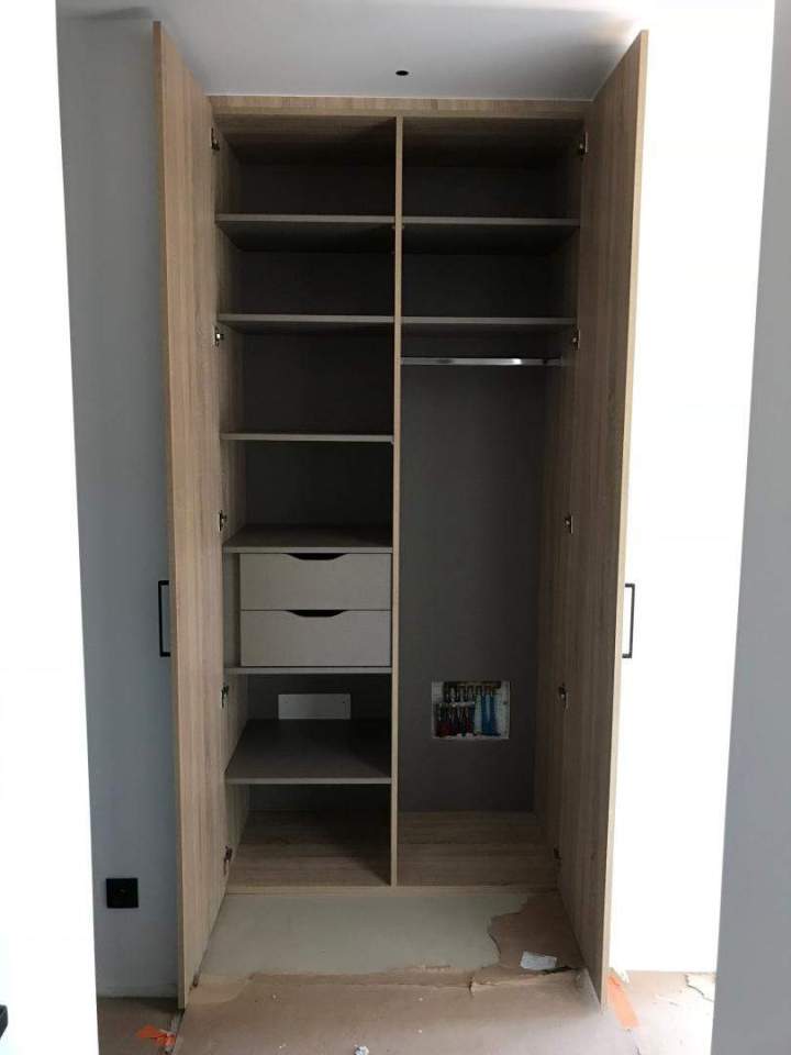Création de dressing sur mesure Porto-Vecchio                             