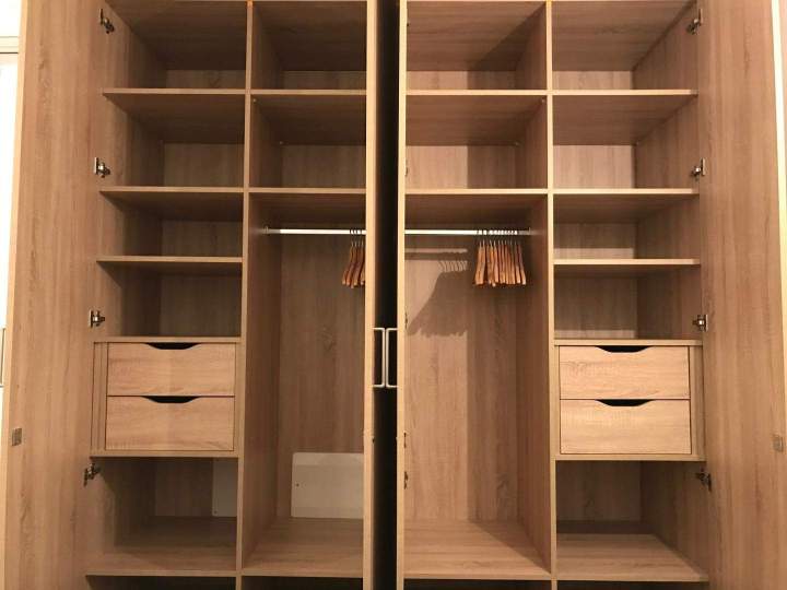 Conception d'une armoire dressing sur mesure Porto-Vecchio         