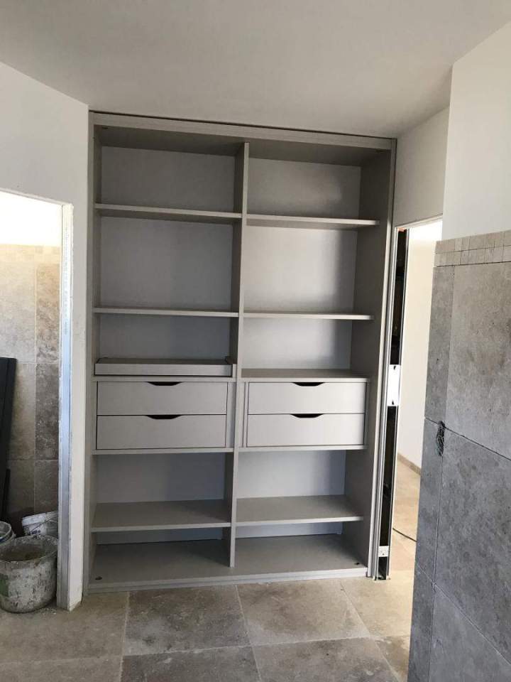 Conception de dressing sur mesure intégré Porto-Vecchio               