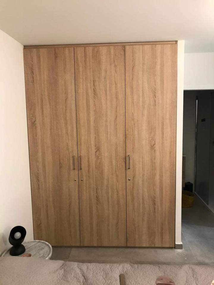 Conception de dressing à trois portes Porto-Vecchio    