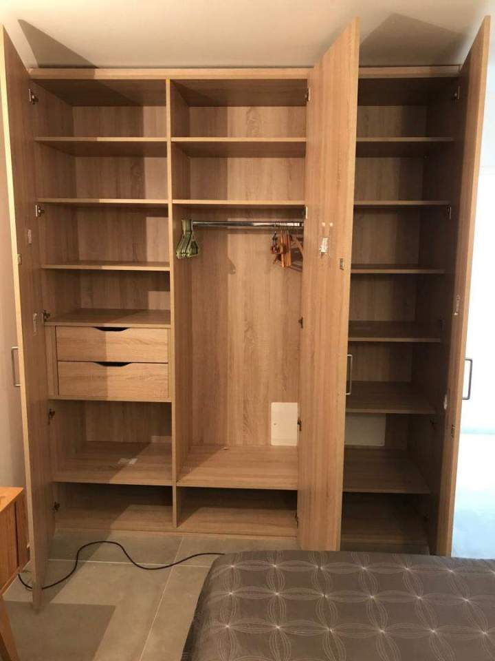 Fourniture et pose de dressing sur mesure Porto-Vecchio