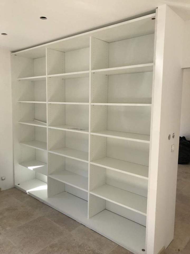 Conception de rangement sur mesure Porto-Vecchio     