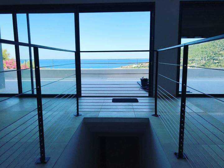 Installation de garde-corps escalier Porto-Vecchio       