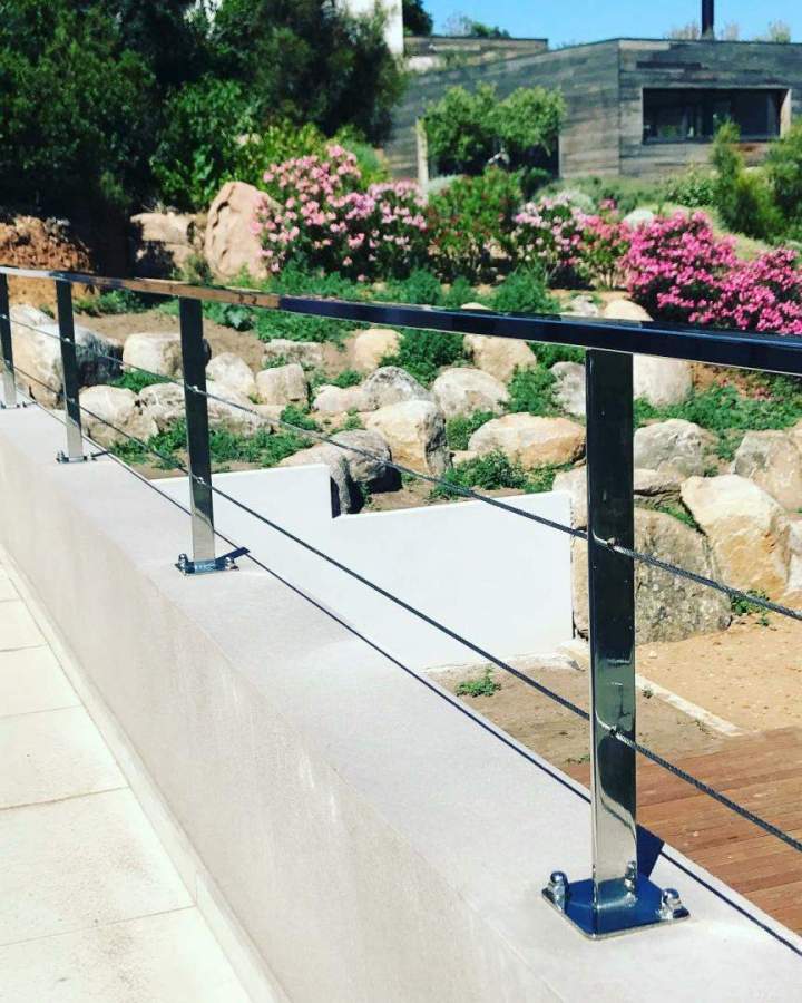Installation de garde-corps en aluminium Porto-Vecchio        