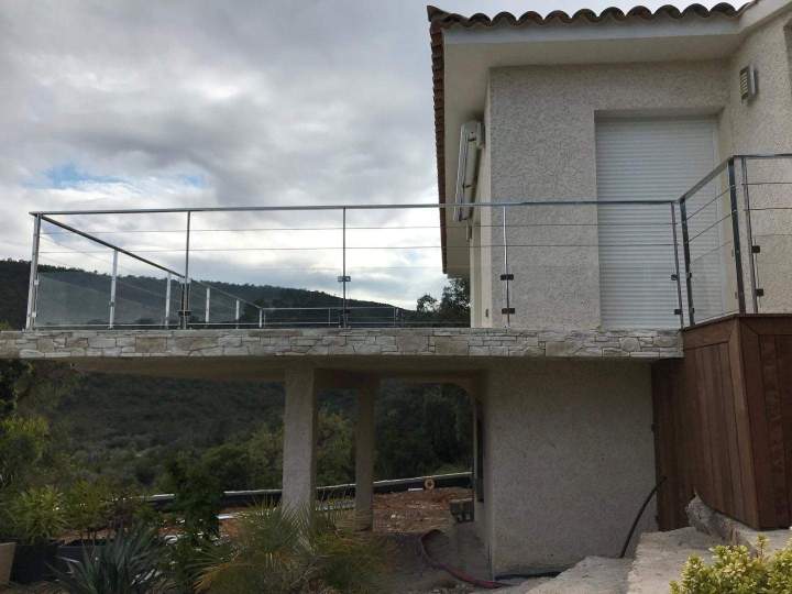 Installation de garde corps Porto Vecchio    