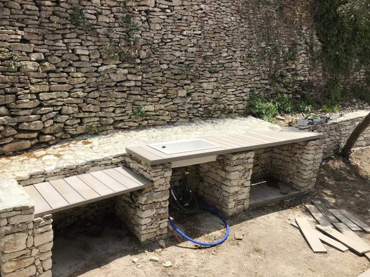 Installation de garde corps Porto Vecchio 