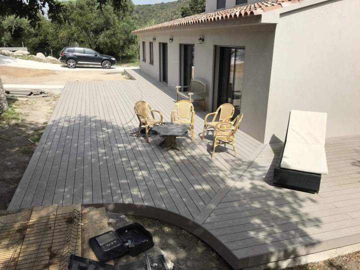 Installation de garde corps Porto Vecchio            