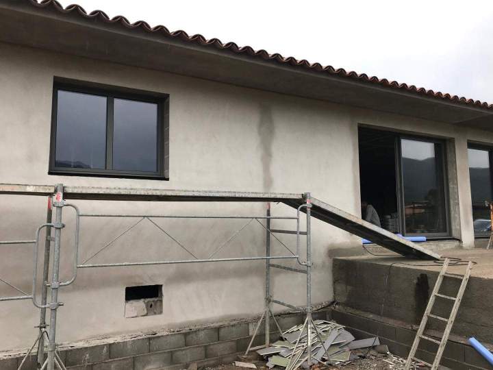 Création de fenêtre en PVC Porto-Vecchio
