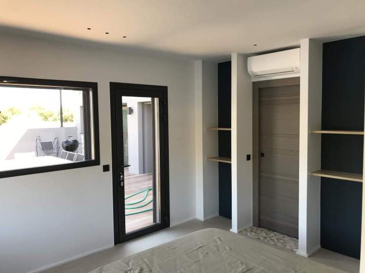 Projet menuiserie en PVC Porto-Vecchio