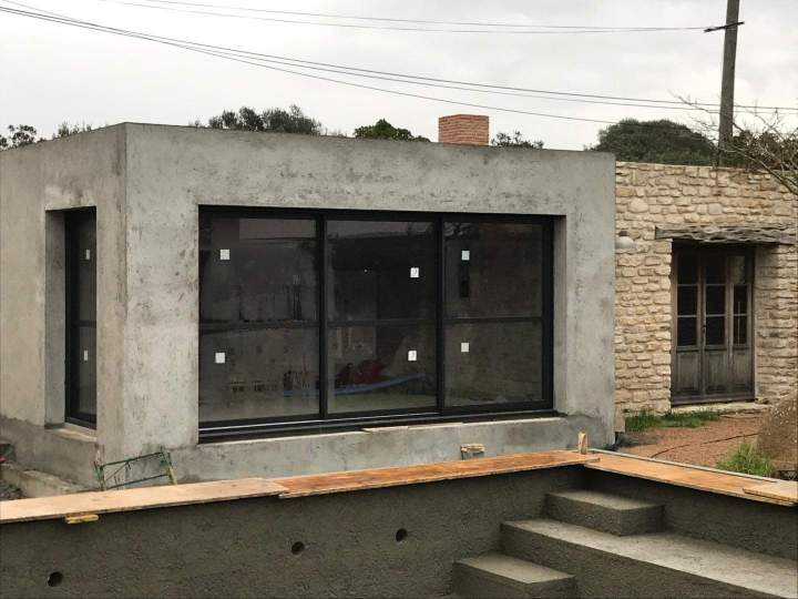Extension avec baie vitrée Porto-Vecchio