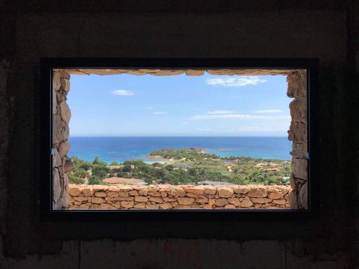 Création d'ouverture sur mur Porto-Vecchio
