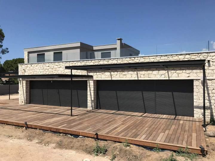 Projet de volet roulant Porto-Vecchio